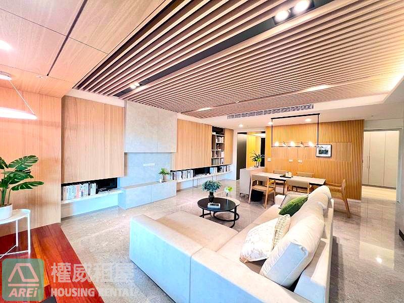 Hygge欣民權|三多商圈・高端豪邸|景觀露台・3套房｜平車