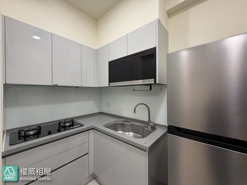 R14巨蛋捷運站｜珈柏麗｜景觀宅2房