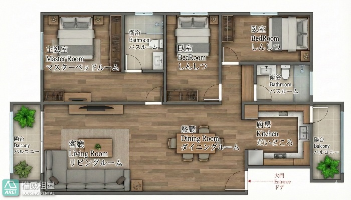 棋琴文蓮苑—— 在城市綠廊裡，寫一首關於光的詩｜三房平車