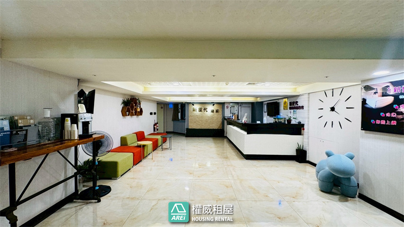 亞灣輕軌高樓層多房型飯店式管理