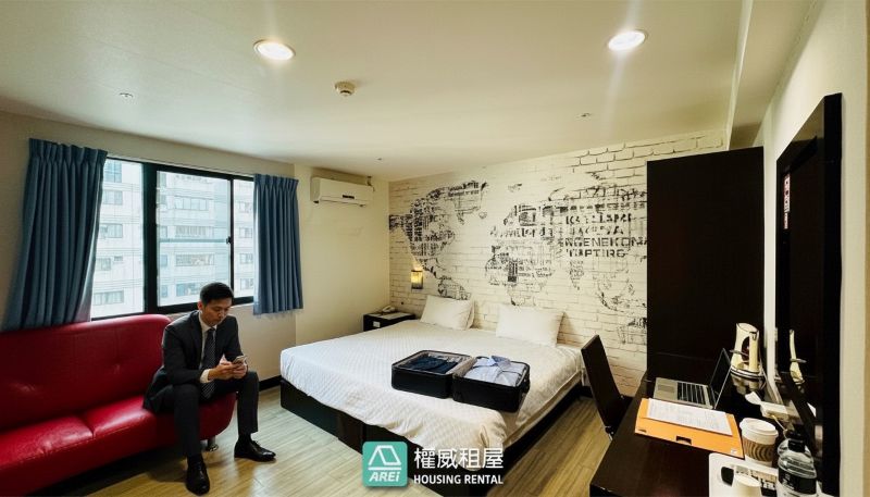 亞灣輕軌高樓層多房型飯店式管理