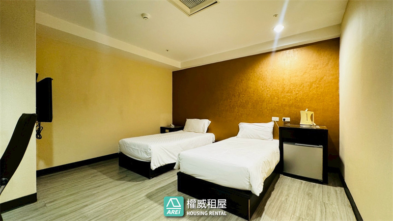 亞灣輕軌高樓層多房型飯店式管理