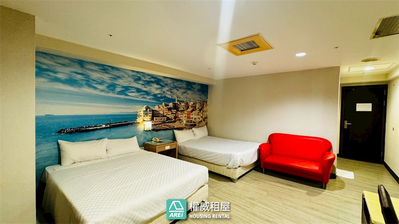 亞灣輕軌高樓層多房型飯店式管理