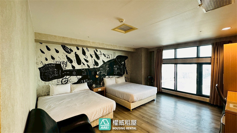 亞灣輕軌高樓層多房型飯店式管理