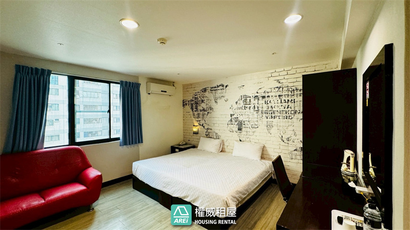 亞灣輕軌高樓層多房型飯店式管理