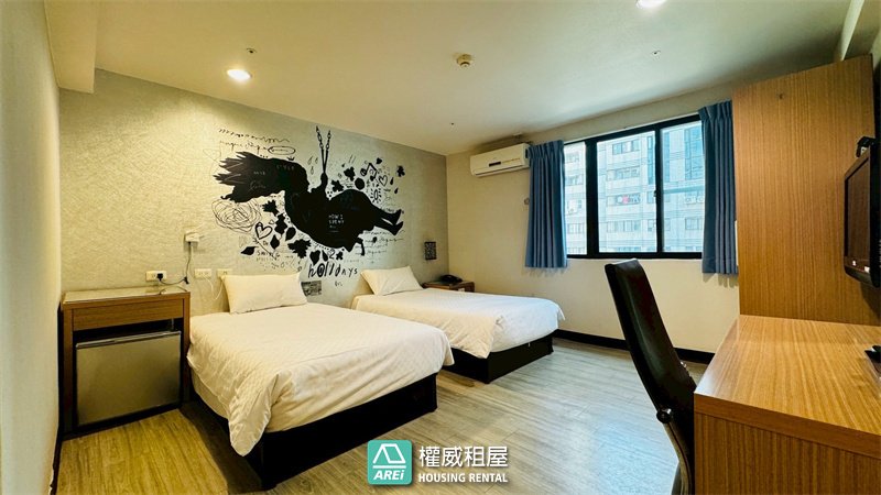 亞灣輕軌高樓層多房型飯店式管理