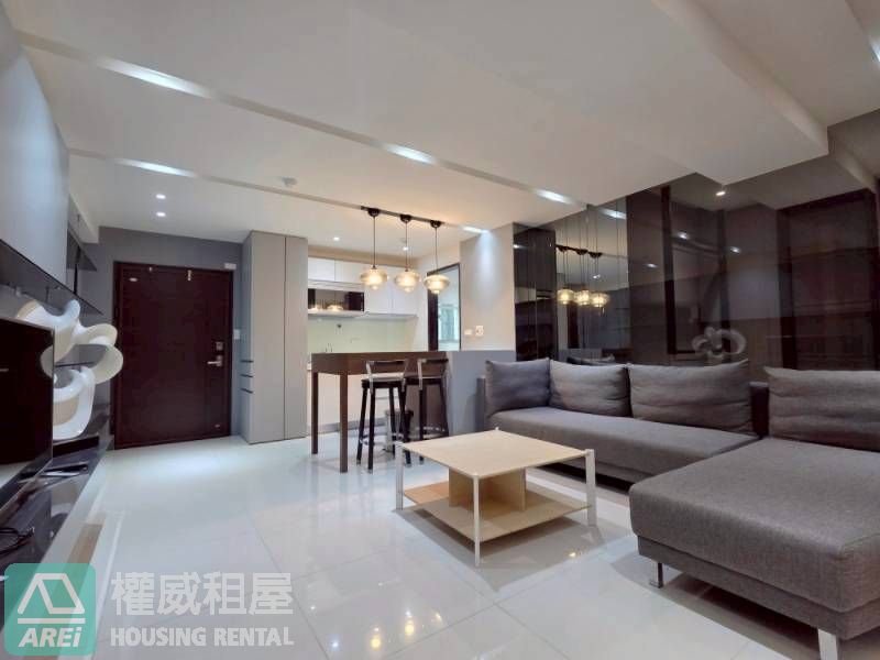 R14巨蛋MRT｜漢神巨蛋｜聯上F1｜隱奢美學寓所1+1房．可租補