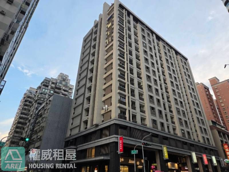 R14巨蛋MRT｜漢神巨蛋｜聯上F1｜隱奢美學寓所1+1房．可租補