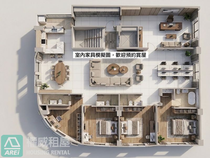 R13錢進凹子底漢神 一層一戶住辦 行政事務團隊首選