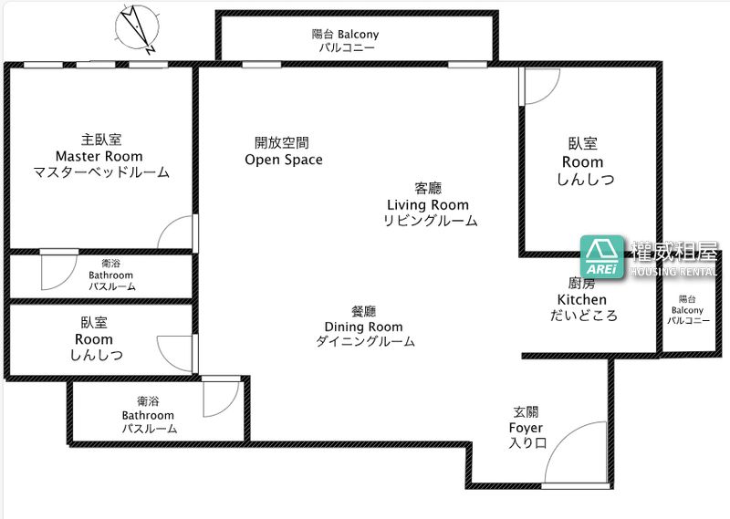 窗框即是畫框，收藏一片山海的靜謐｜太普美術海 3+1房平車