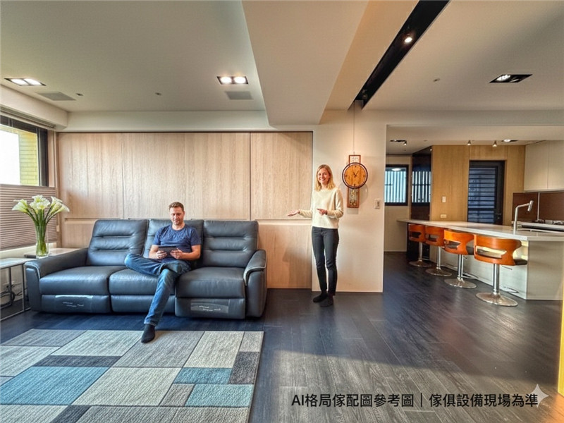 海景高樓層｜楠梓京城樂活｜大主臥大廚房、兩房平車