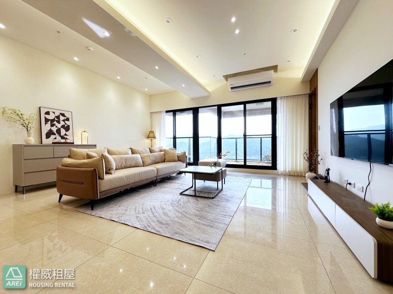 窗框即是畫框，收藏一片山海的靜謐｜太普美術海 3+1房平車