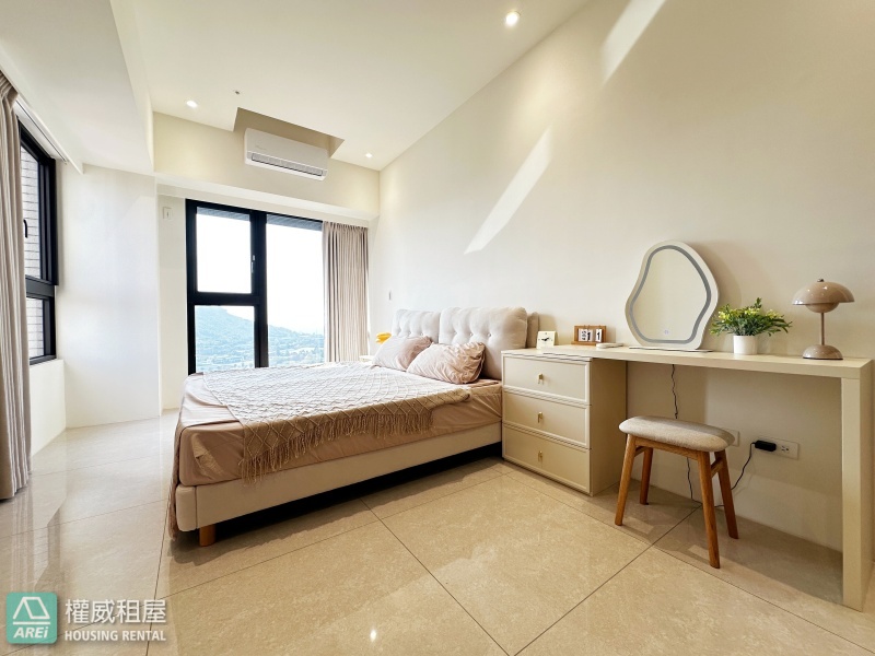 窗框即是畫框，收藏一片山海的靜謐｜太普美術海 3+1房平車