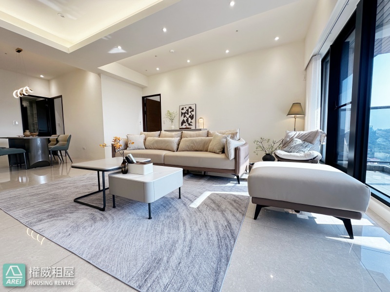 窗框即是畫框，收藏一片山海的靜謐｜太普美術海 3+1房平車