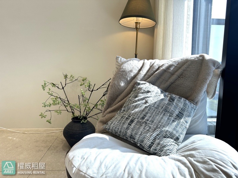 窗框即是畫框，收藏一片山海的靜謐｜太普美術海 3+1房平車