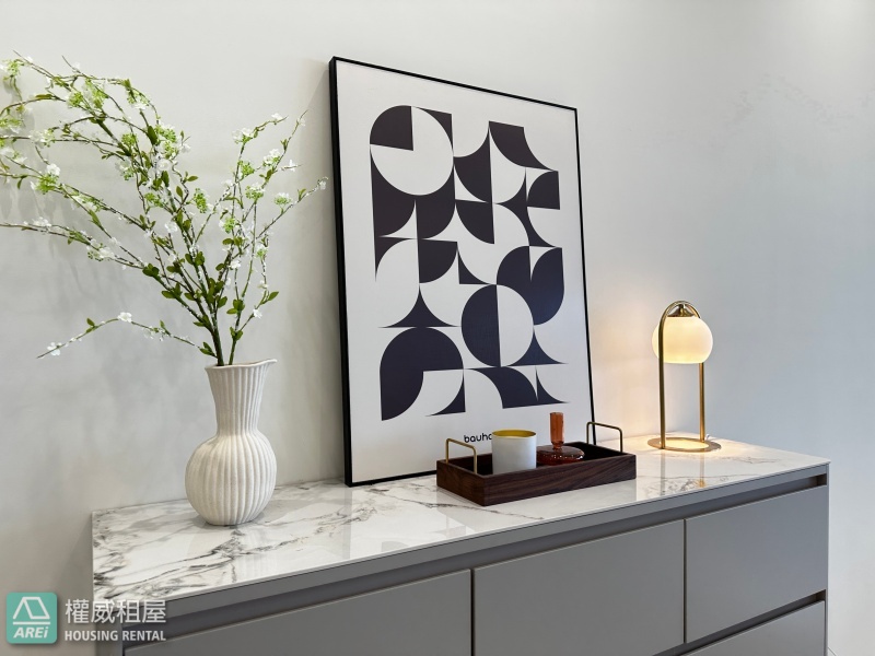 窗框即是畫框，收藏一片山海的靜謐｜太普美術海 3+1房平車