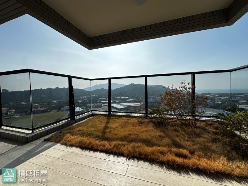 窗框即是畫框，收藏一片山海的靜謐｜太普美術海 3+1房平車