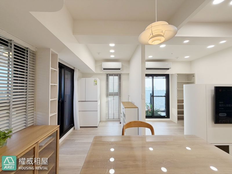 🍎日系風格｜興富發博愛｜3房改大空間🍎