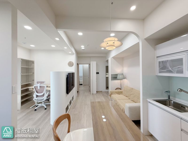 🍎日系風格｜興富發博愛｜3房改大空間🍎