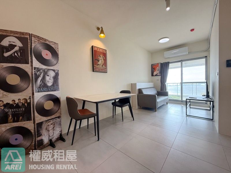 楠梓高大特區|泰嘉拓真2+1房|採光海景雅邸|可寵物租補