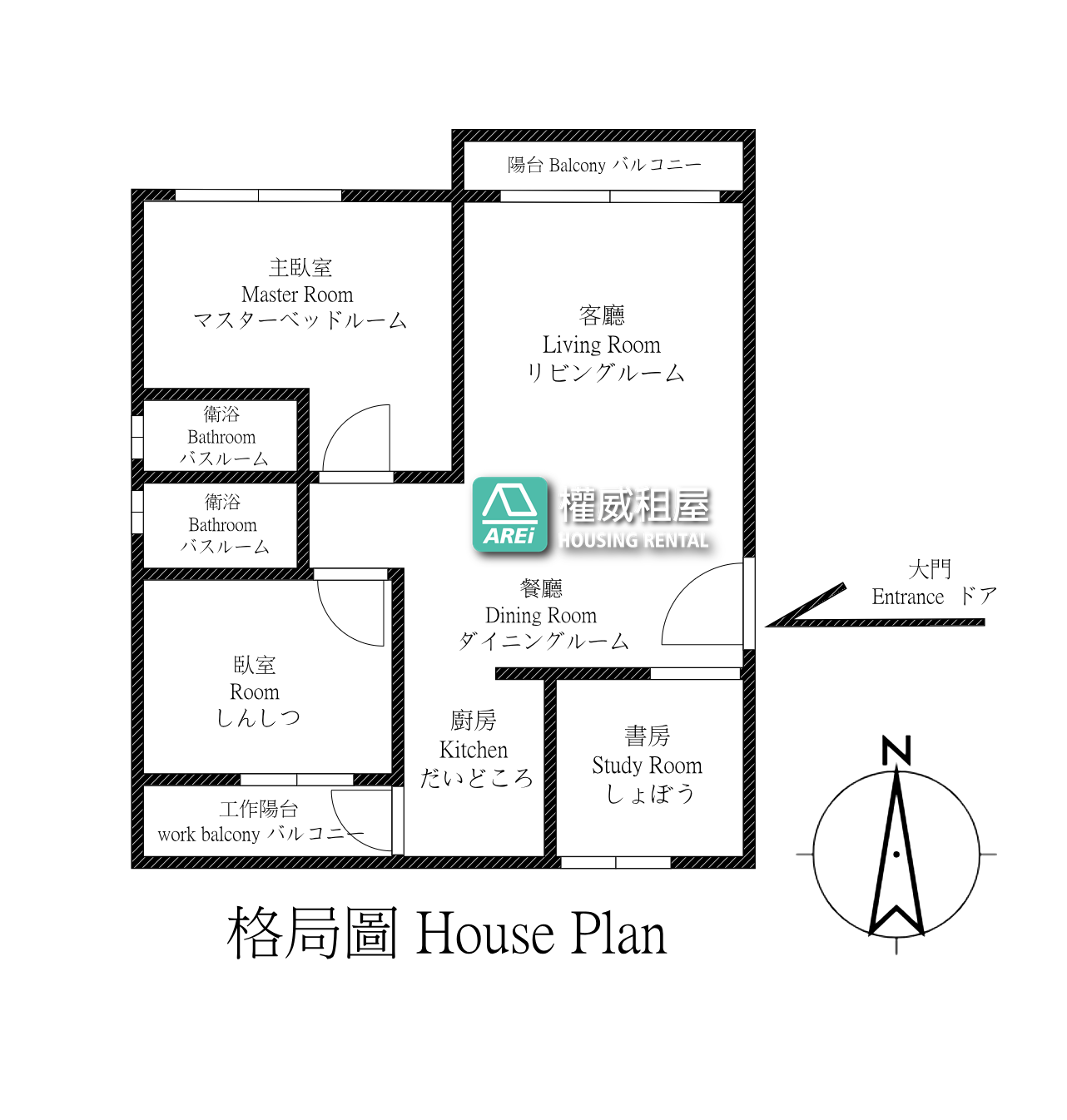 🏛️ 凹子底森林公園｜京城巴黎・簡而不凡的質感生活2房