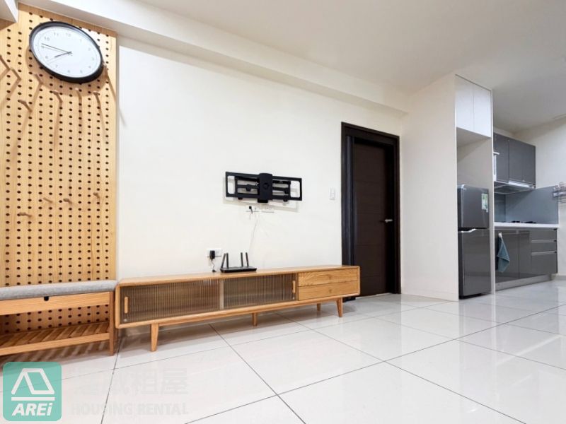 幸福O8｜五塊厝捷運站｜到站就到家｜兩房機能捷運宅