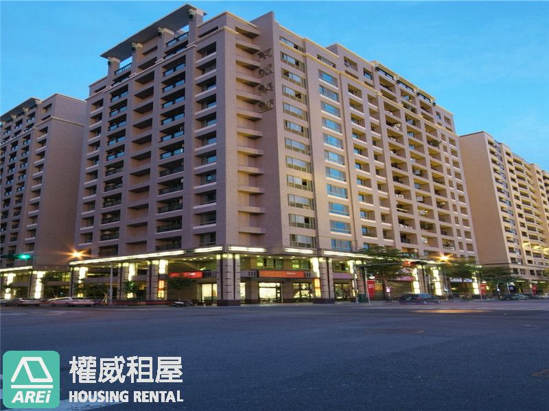 🏛️ 凹子底森林公園｜京城巴黎・簡而不凡的質感生活2房