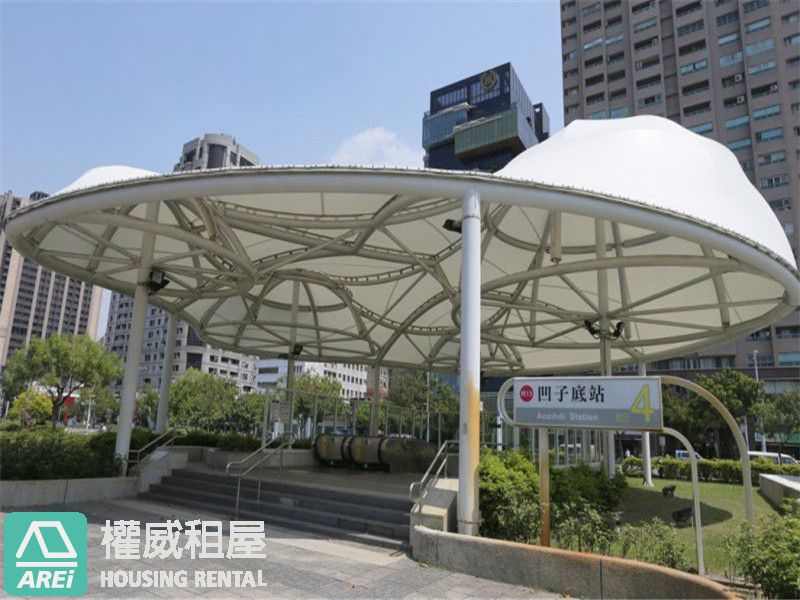 🏛️ 凹子底森林公園｜京城巴黎・簡而不凡的質感生活2房