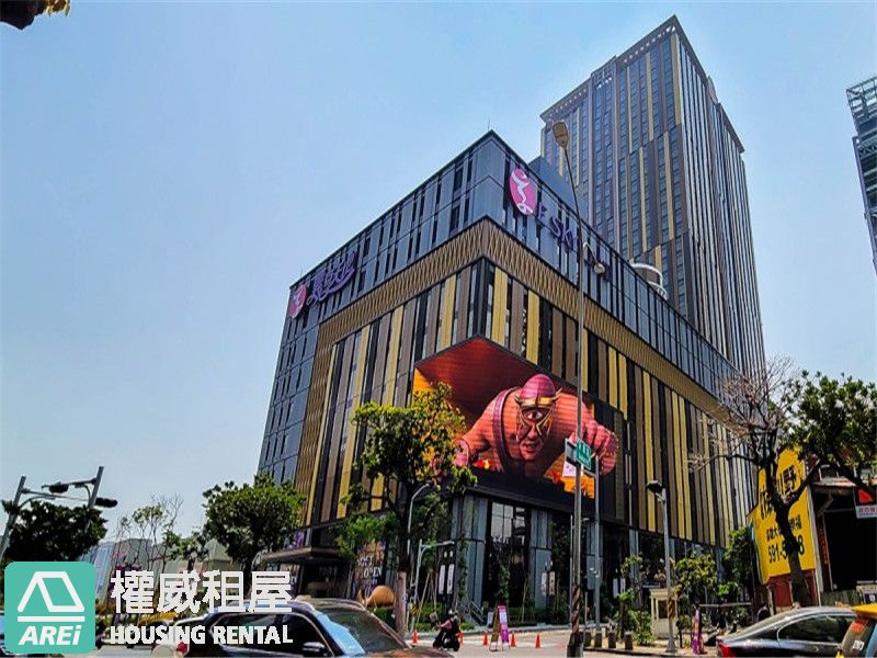 🏛️ 凹子底森林公園｜京城巴黎・簡而不凡的質感生活2房