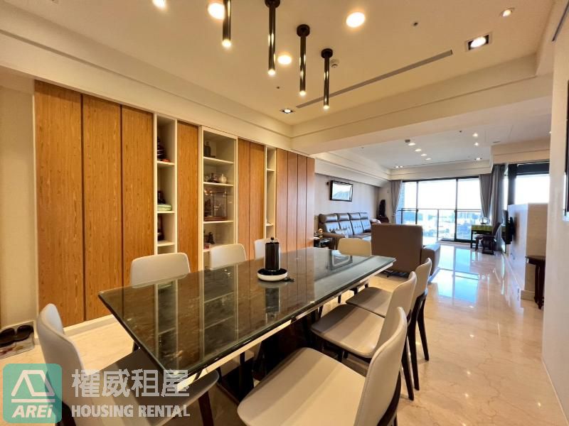 🌿俯瞰美術館景觀|美術君臨 3+1房平車