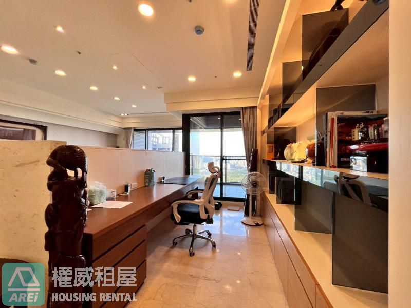 🌿俯瞰美術館景觀|美術君臨 3+1房平車