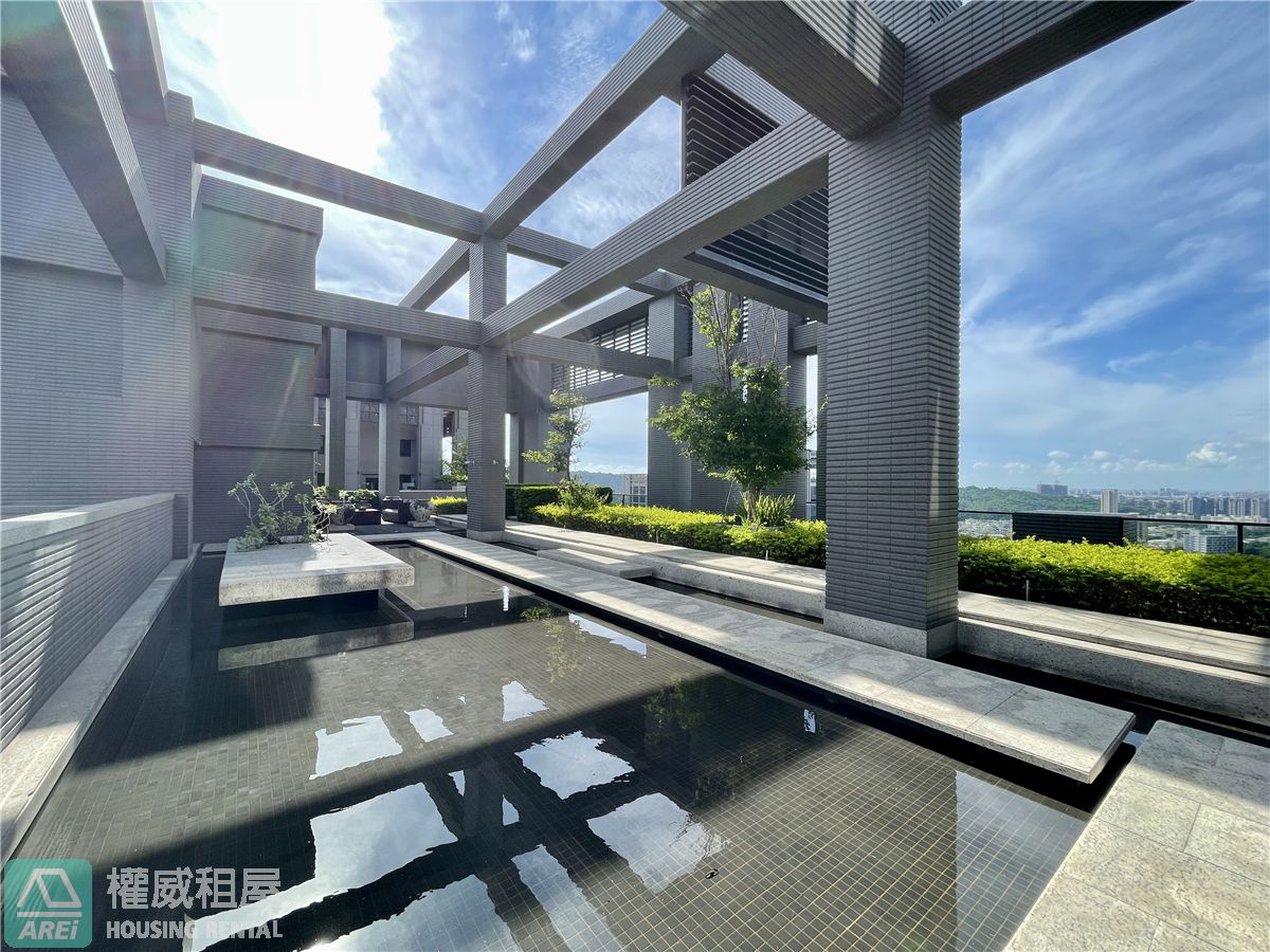 🌿俯瞰美術館景觀|美術君臨 3+1房平車