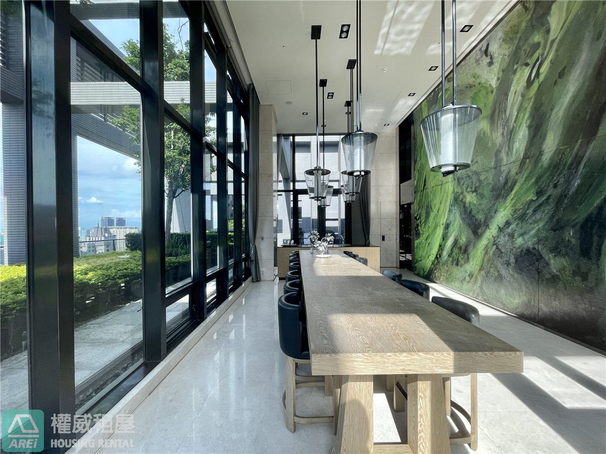 🌿俯瞰美術館景觀|美術君臨 3+1房平車