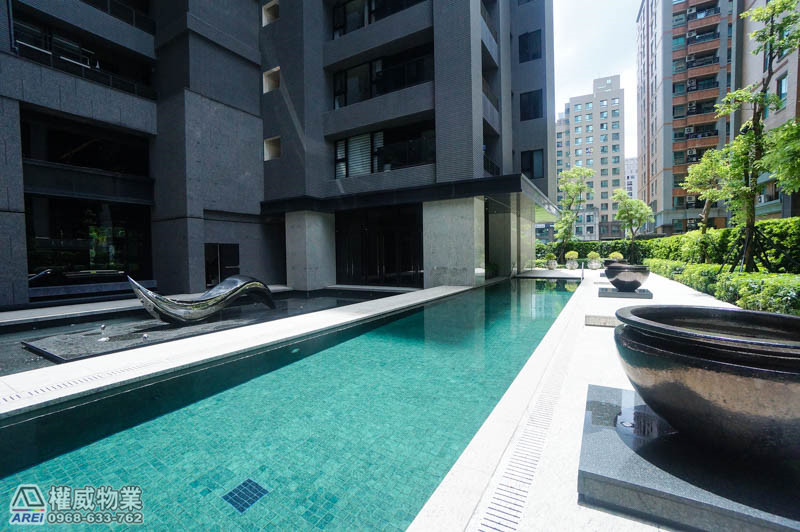 🌿俯瞰美術館景觀|美術君臨 3+1房平車