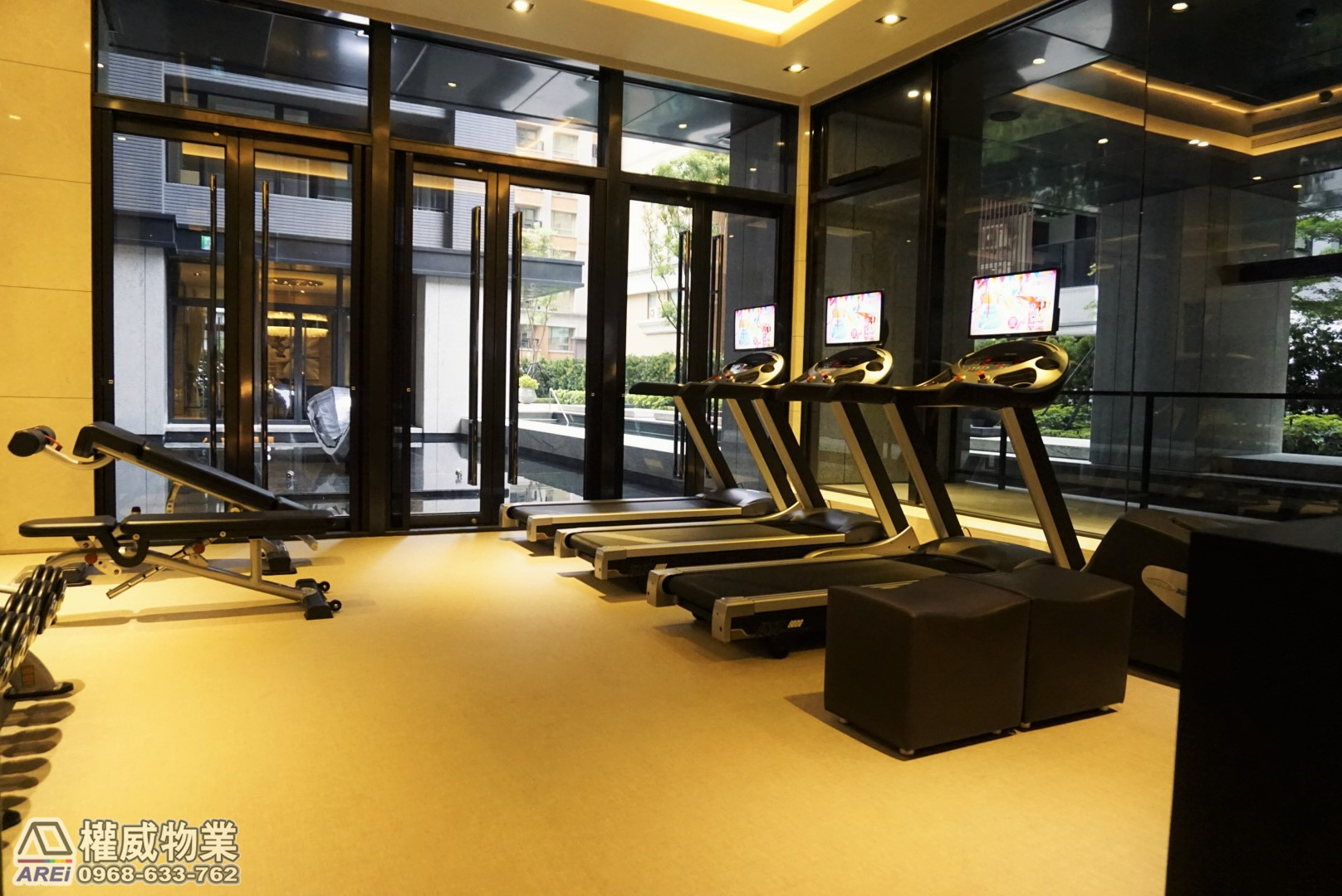 🌿俯瞰美術館景觀|美術君臨 3+1房平車