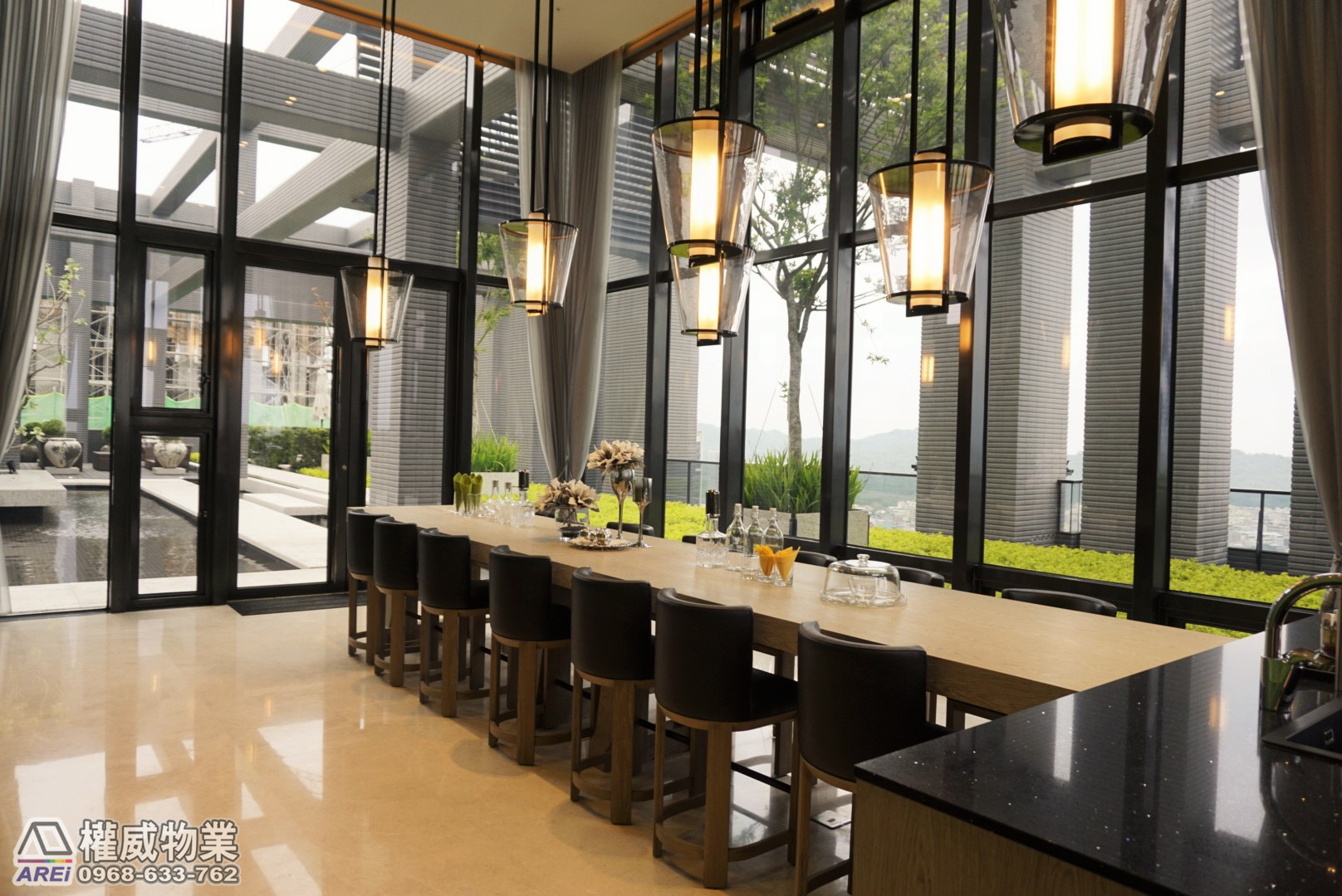 🌿俯瞰美術館景觀|美術君臨 3+1房平車