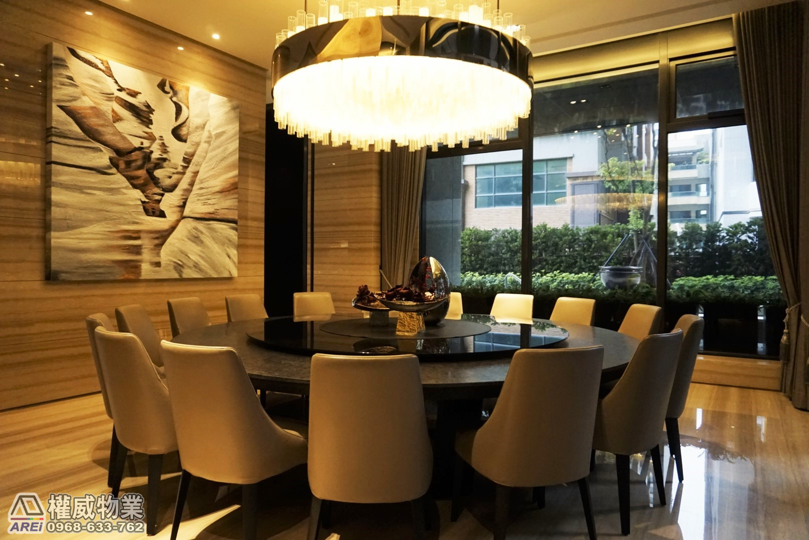 🌿俯瞰美術館景觀|美術君臨 3+1房平車