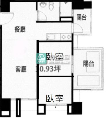 郡都當代🏯超搶手蒙布朗2房2衛+平車