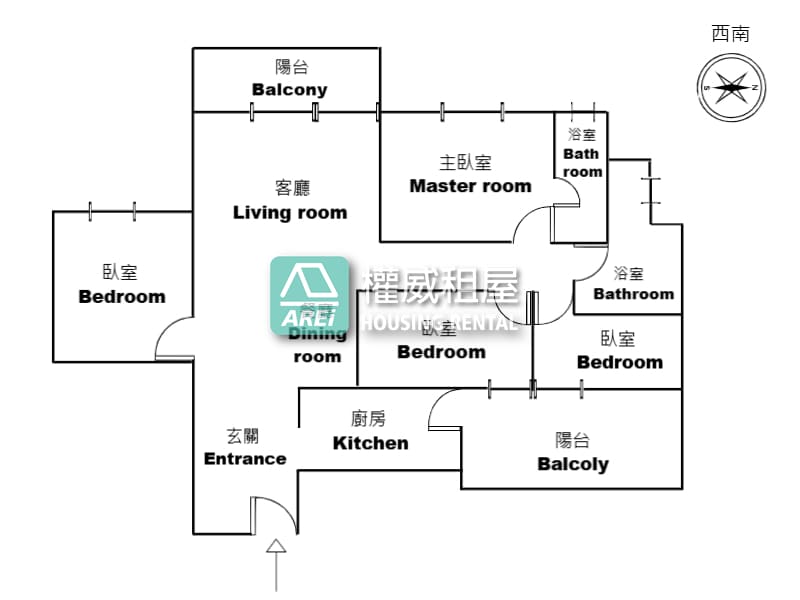文化中心浪漫藝文線｜鳳凰康澤4房車位