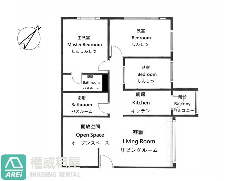 🌇 R7獅甲｜國艷大空間3房車位景觀宅