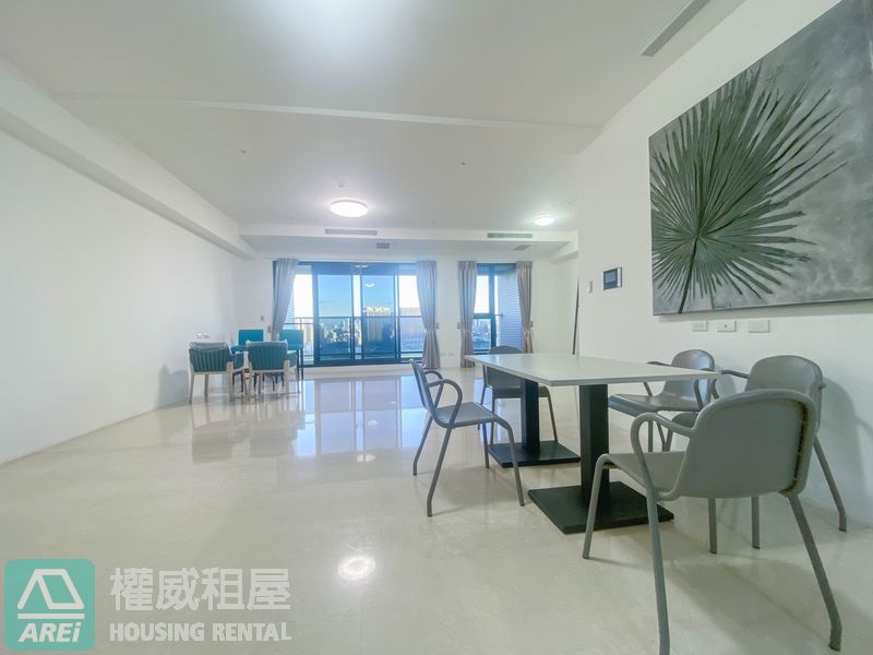 美術愛河｜河景3+1房採光平車