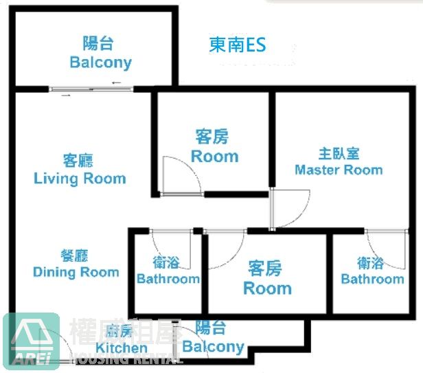 後勁MRT科楠全新採光3房平車|可寵物