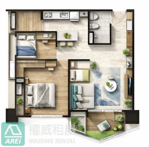 左營高鐵鑫悅全新質感三房平車