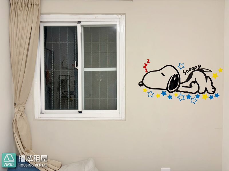 🍎寵物宅｜大三房可租補｜華廈有電梯｜史努比的家🍎