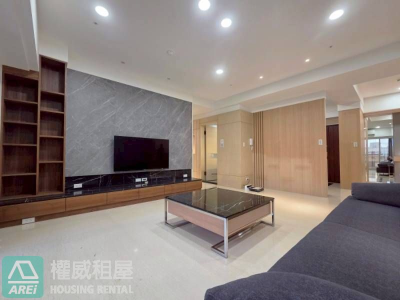 文化中心商圈｜永信登峰｜高樓景觀大三房美宅平車×可寵