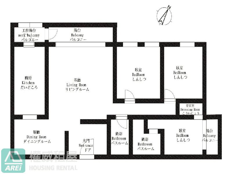 文化中心商圈｜永信登峰｜高樓景觀大三房美宅平車×可寵