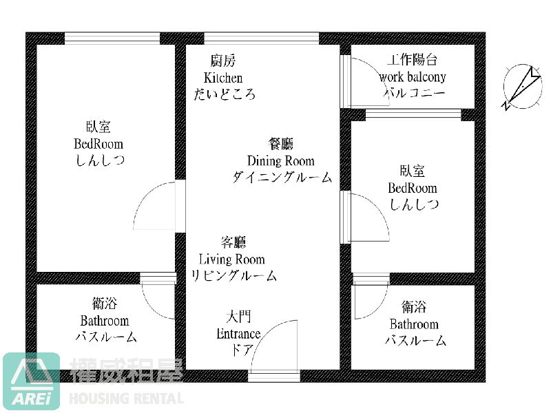 ✨R16高鐵站｜本業高潭市II．全新靜謐質感兩房