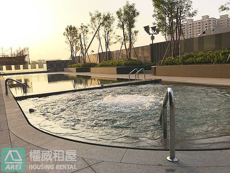 都會公園森之丘泳池景觀3+1房平車含管
