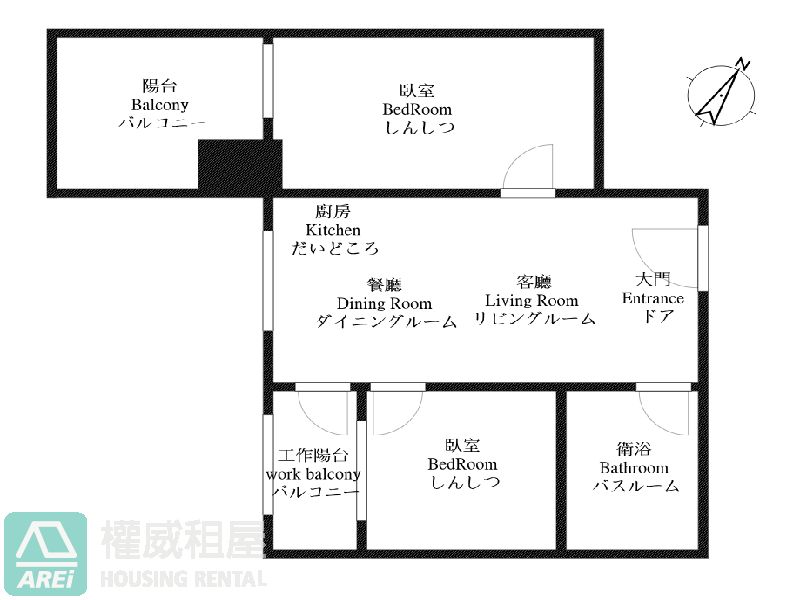 左營 | 興富發鉑愛悅 | 擎天地標．高樓兩房平車
