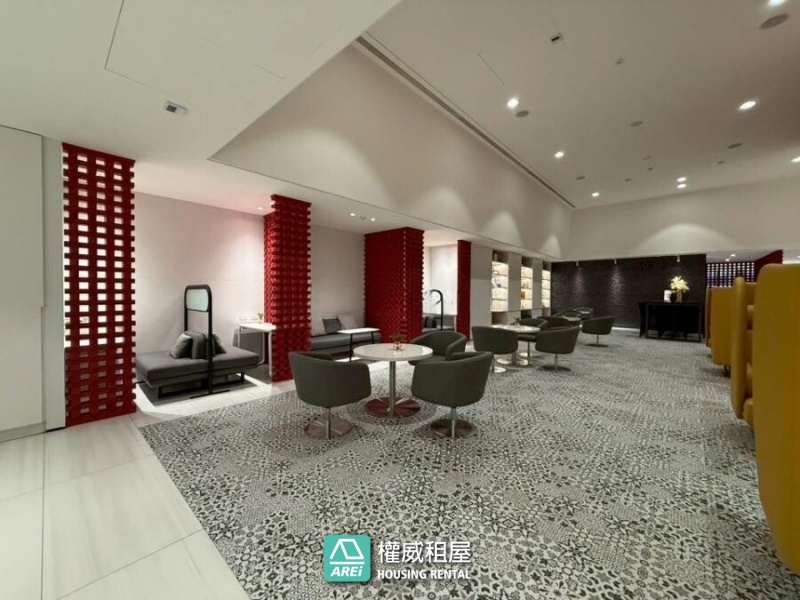 自由朗誦｜全新空屋出租含車位｜歡迎您來布置屬於您的空間